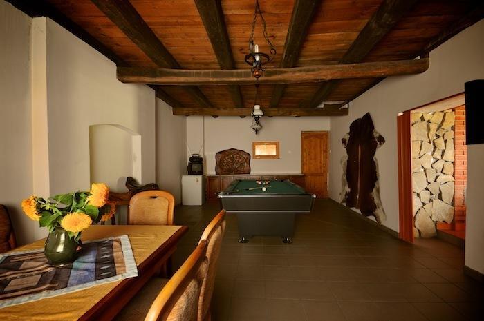Gergely Tanya Hotel Garabonc Exterior foto