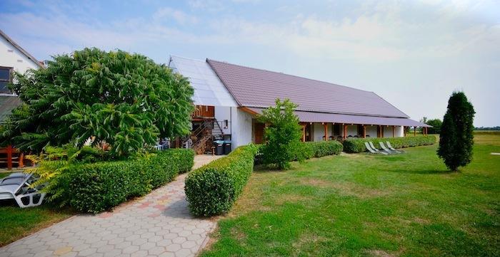 Gergely Tanya Hotel Garabonc Exterior foto